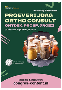 Proeverijdag Ortho Consult - Ontdek, Proef, Groei!
